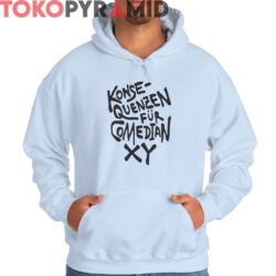 Hazel Brugger Luke Mockridge Shirt Comedian XY