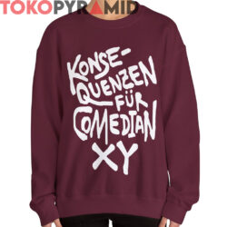 Hazel Brugger Luke Mockridge Shirt Comedian XY