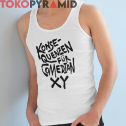 Hazel Brugger Luke Mockridge Shirt Comedian XY