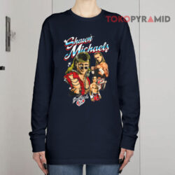 Hbk Shawn Michaels Wrestling Long sleeved