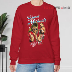 Hbk Shawn Michaels Wrestling Sweatshirt