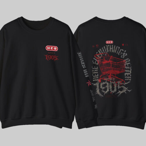 Heb Metal Sweatshirt Heb Metal Sweatshirt