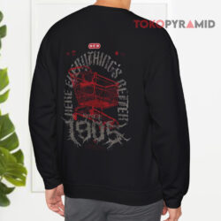 HEB Metal Shirt 2 Heb Metal Sweatshirt Back