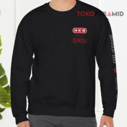 Heb Metal Sweatshirt Front