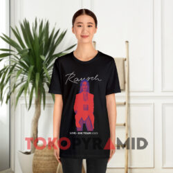 Helene Fischer Live Die Tour 2023 Black T shirt