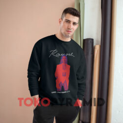 Helene Fischer Rausch 22 23 Black Sweatshirt