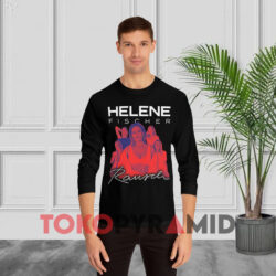 Helene Fischer Rausch Shirt 4 Helene Fischer Rausch Black Long sleeved