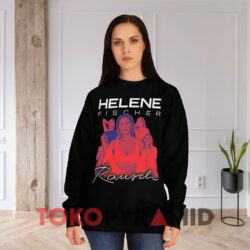 Helene Fischer Rausch Shirt 3 Helene Fischer Rausch Black Sweatshirt