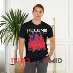 Helene Fischer Rausch Shirt 1 Helene Fischer Rausch Black T shirt