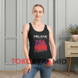 Helene Fischer Rausch Shirt 2 Helene Fischer Rausch Black Tank Top
