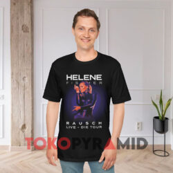 Helene Fischer Rausch Live Die Tour Black T shirt