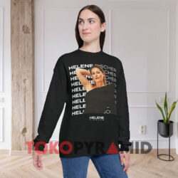 Helene Fischer Schwarz Row Motiv Tournee 2023 Black Sweatshirt