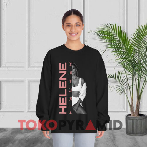 Helene Fischer Schwarz Tournee 2023 Black Sweatshirt Helene Fischer Schwarz Tournee 2023 Black Sweatshirt