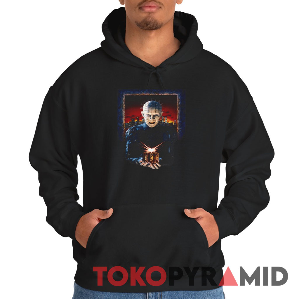 Hellraiser 3 Hell On Earth Poster Hoodie Hellraiser 3 Hell On Earth Poster Hoodie