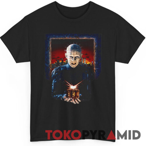 Hellraiser 3 Hell On Earth Poster Shirt Hellraiser 3 Hell On Earth Poster Shirt