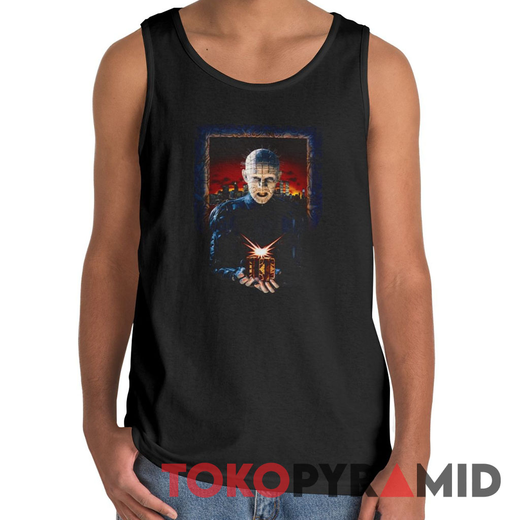 Hellraiser 3 Hell On Earth Poster Tank Top Hellraiser 3 Hell On Earth Poster Tank Top
