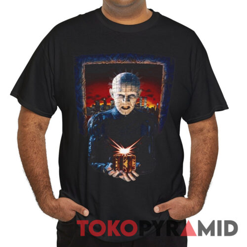 Hellraiser 3 Hell On Earth Poster Tee Hellraiser 3 Hell On Earth Poster Tee