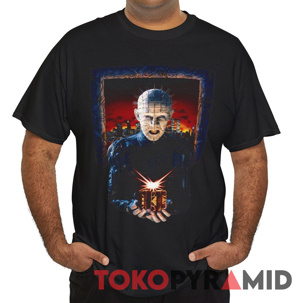 Hellraiser 3 Hell On Earth Poster Tee Hellraiser 3 Hell On Earth Poster Tee