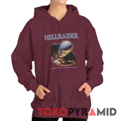 Hellraiser Demon To Some Angels To Others Hoodie Hellraiser Demon To Some Angels To Others Hoodie
