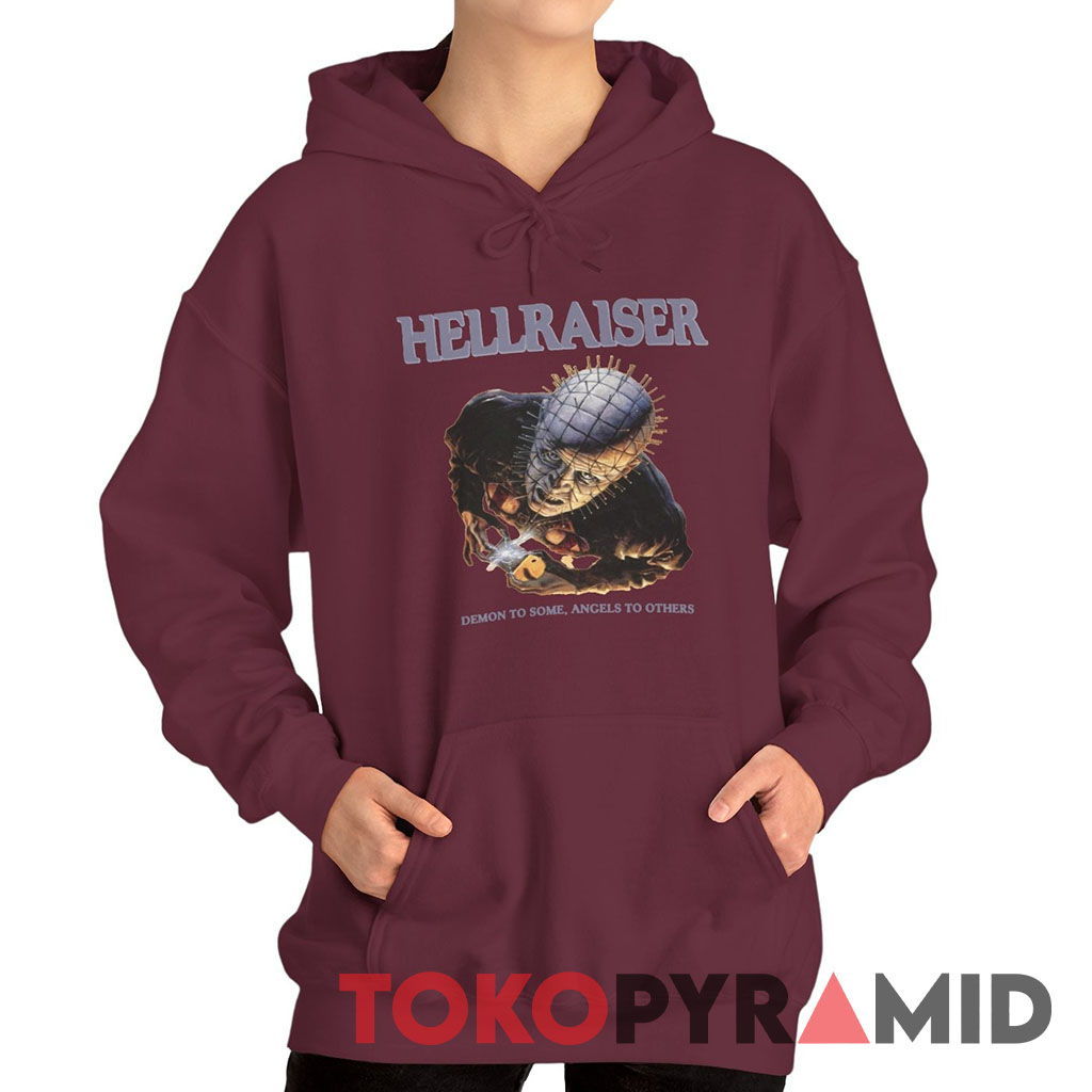 Hellraiser Demon To Some Angels To Others Hoodie Hellraiser Demon To Some Angels To Others Hoodie