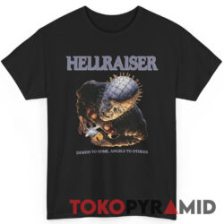 Hellraiser Demon To Some Angels To Others Shirt