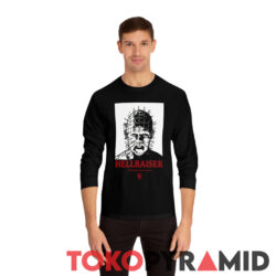Hellraiser Horror Movie Shirt Vintage Rare 3 Hellraiser Horror Movie Shirt Vintage Rare Long Sleeve