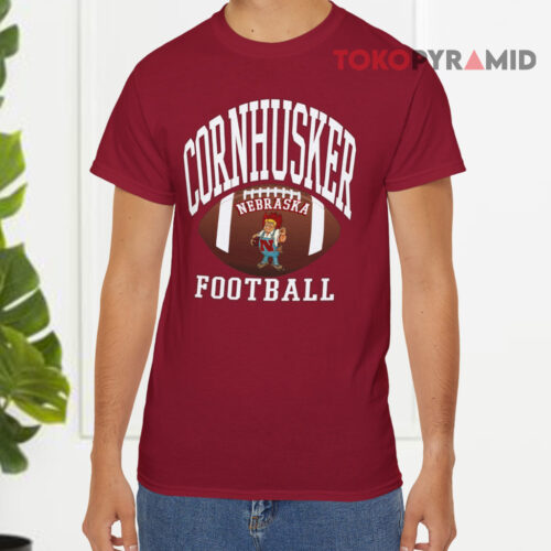 Herbie Husker Nebraska Cornhusker Football Shirt Herbie Husker Nebraska Cornhusker Football Shirt