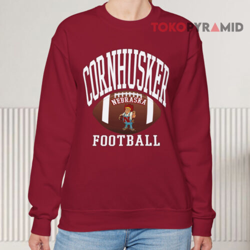 Herbie Husker Nebraska Cornhusker Football Sweatshirt Herbie Husker Nebraska Cornhusker Football Sweatshirt
