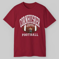 Herbie Husker Nebraska Cornhusker Football T shirt