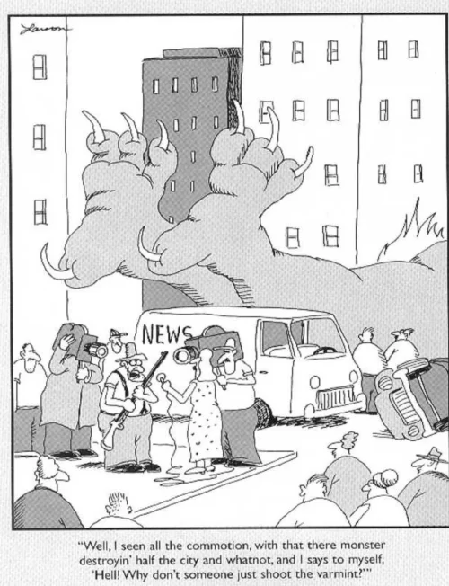 Top 10 The Far Side Comics Destined for Comedy Hall of Fame