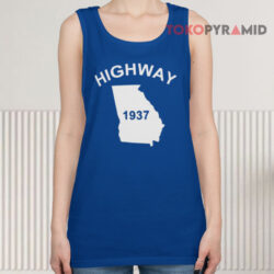 Highway 1937 Shirt 4 Highway 1937 Tank Top