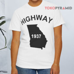 Highway 1937 White T shirt