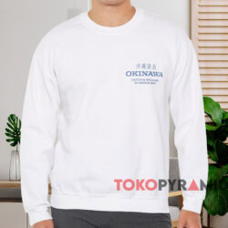 H&M Okinawa Shirt 3 Hm Okinawa Shirt White Sweatshirt