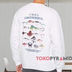 H&M Okinawa Shirt 4 Hm Okinawa Shirt White Sweatshirt