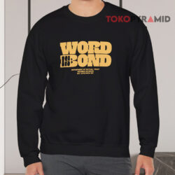 H&M Word Is Bond Shirt 3 H&m Word Is Bond Sweatshirt