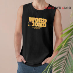 H&M Word Is Bond Shirt 2 H&m Word Is Bond Tank Top