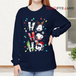 Ho Ho Ho Snoopy Ugly Christmas Long sleeved