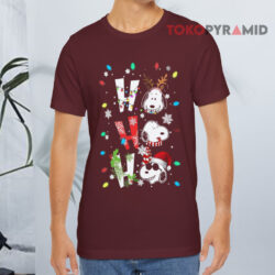 Ho Ho Ho Snoopy Ugly Christmas T shirt