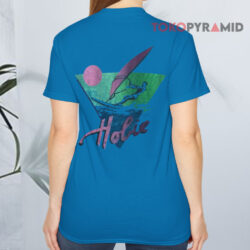 Hobie Vintage T shirt Back