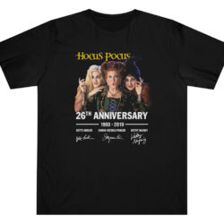 Hocus Pocus 30th Anniversary 1993 2023 Signatures T shirt