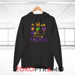 Hocus Pocus Bottoms Up Witches Shirt 4 Hocus Pocus Bottoms Up Witches Black Hoodie