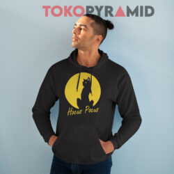 Hocus Pocus Cat Shirt 4 Hocus Pocus Cat Black Hoodie