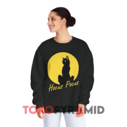 Hocus Pocus Cat Shirt 2 Hocus Pocus Cat Black Sweatshirt