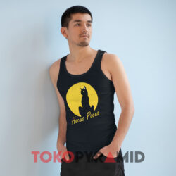 Hocus Pocus Cat Black Tank Top