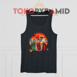 Hocus Pocus Dutch Bros Halloween Black Tank Top