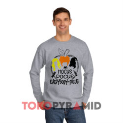 Hocus Pocus Everybody Focus Grey Sweatshirt