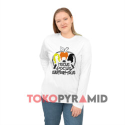 Hocus Pocus Everybody Focus White Long sleeved