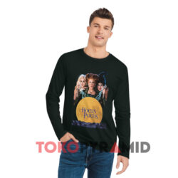 Hocus Pocus Halloween Shirt 4 Hocus Pocus Halloween Black Long sleeved