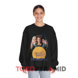 Hocus Pocus Halloween Shirt 3 Hocus Pocus Halloween Black Sweatshirt