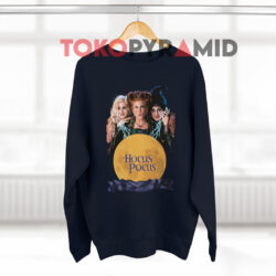 Hocus Pocus Halloween Navy Sweatshirt